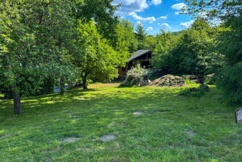 separates Gartengrundstück