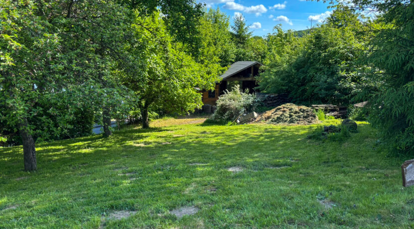 separates Gartengrundstück