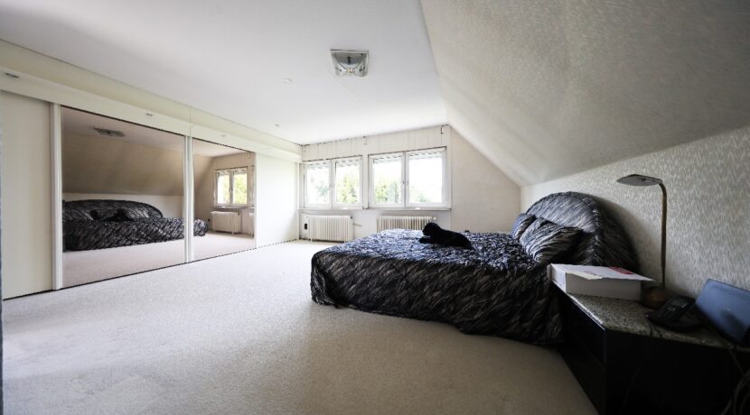 Zimmer 3 im Dachgeschoss