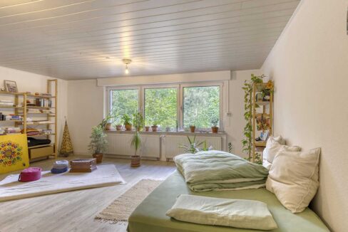 Wohnzimmer Gartengeschoss