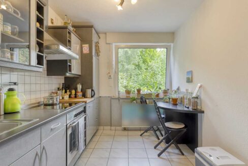 Küche Gartengeschoss