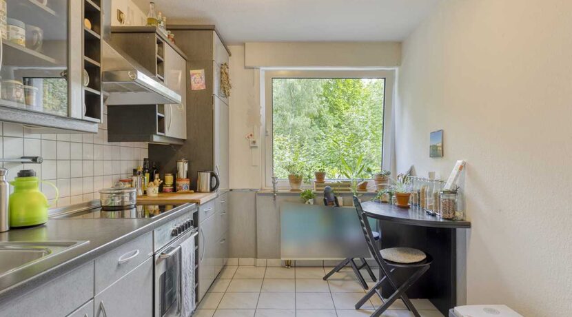 Küche Gartengeschoss