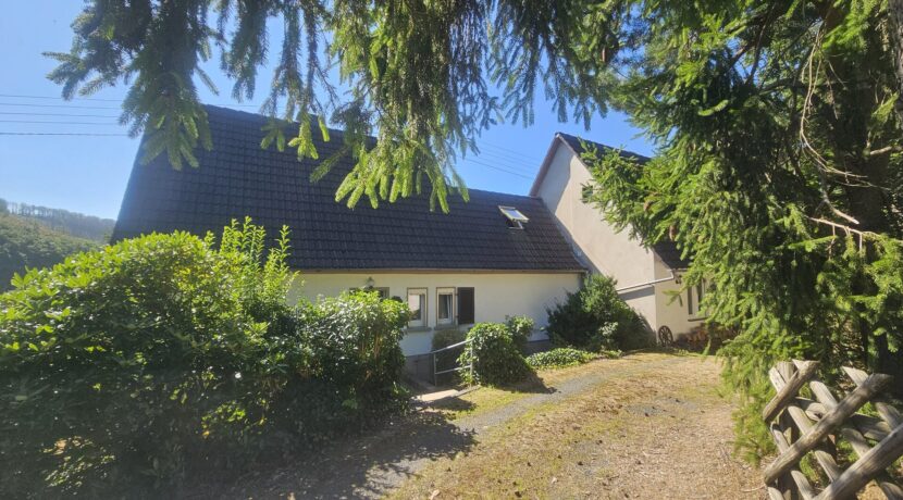 Zufahrt zur Immobilie