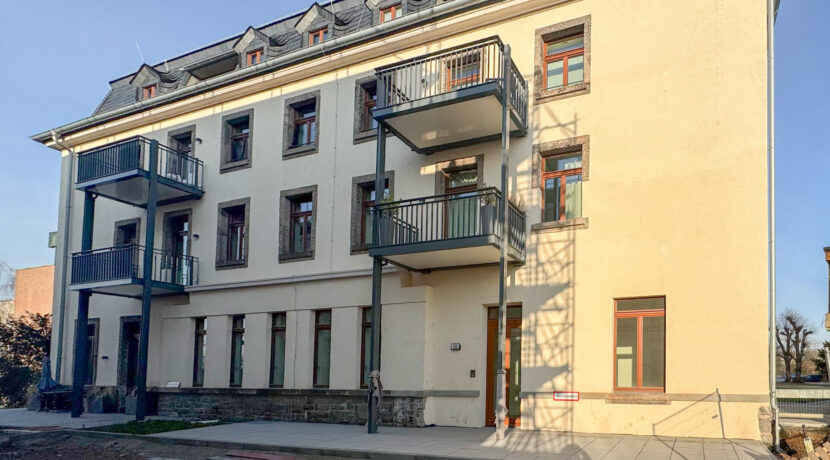 Ansicht Terrassenwohnung