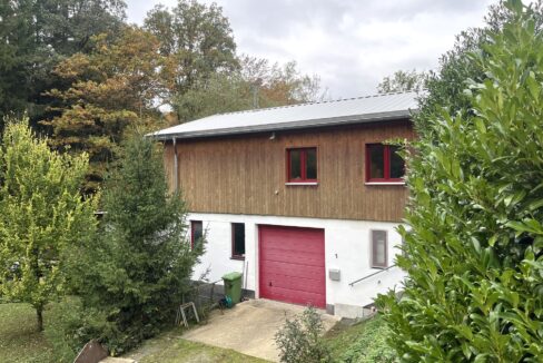 Außenansicht seitlich