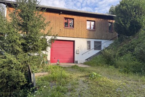 Außenansicht seitlich