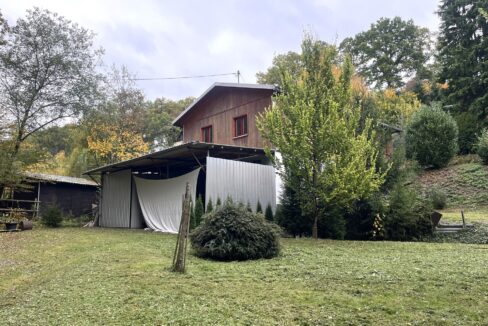 Außenansicht hinten