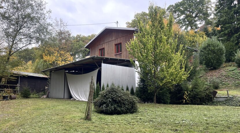 Außenansicht hinten