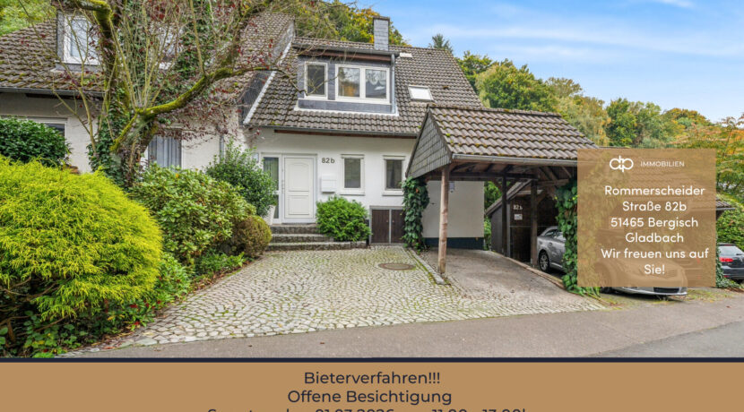 Titelbild Open House