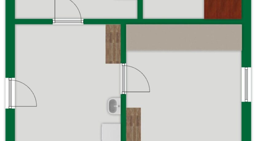 Grundriss-Skizze Kellergeschoss