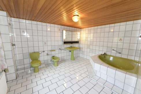 Badezimmer im 1. Obergeschoss