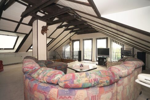 wohnlich ausgebautes Dachgeschoss