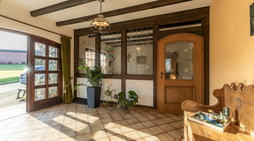 Viel Platz in der Diele