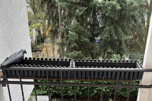 Balkon zur Rückseite