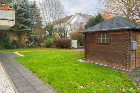 Garten zur gemeinschaftlichen Nutzung