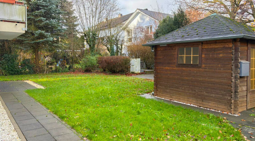 Garten zur gemeinschaftlichen Nutzung