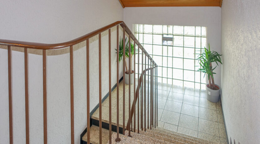 Gepflegtes Treppenhaus