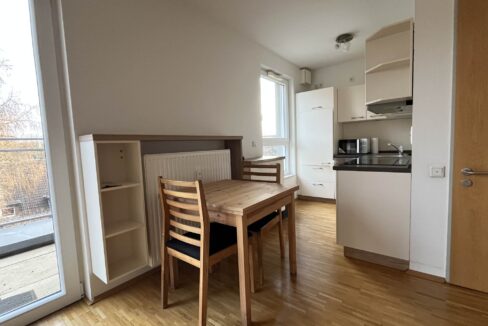 Essbereich vor der Küche