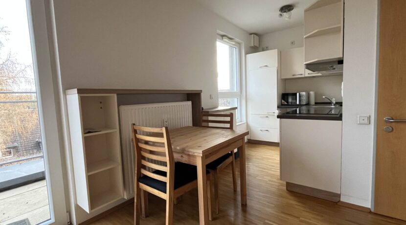 Essbereich vor der Küche