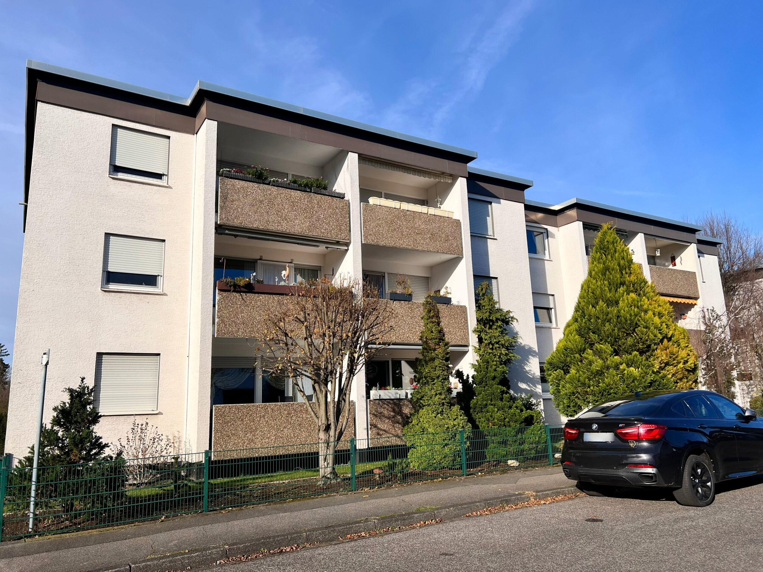 3-Zimmer-Wohnung mit Balkon in guter Lage