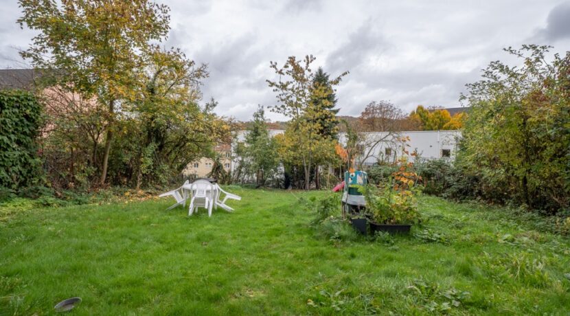 Garten mit Gartennutzung