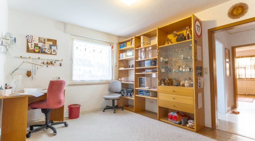 Schlafzimmer II im EG