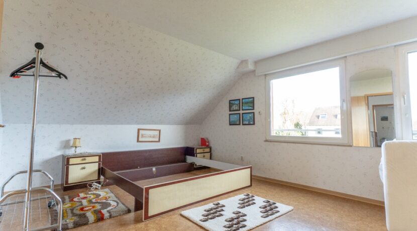 Schlafzimmer III im DG