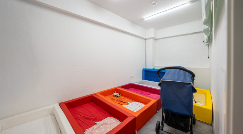 Schlafraum Kita