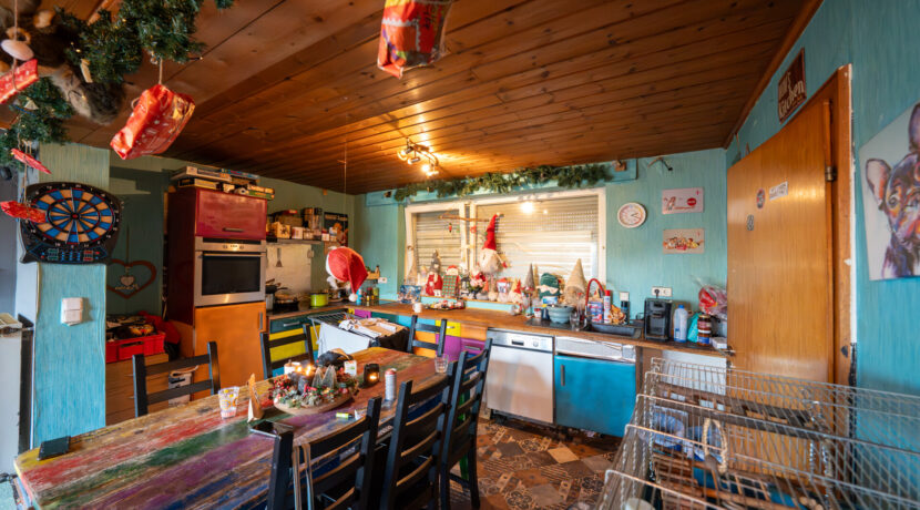 Küche hinteres Haus