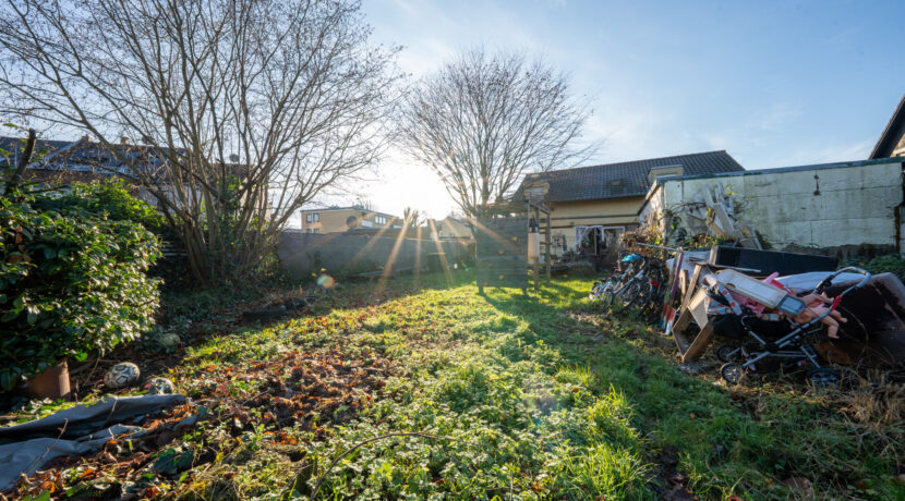 Garten hinteres Haus