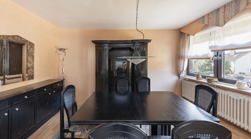 offener Essbereich im OG