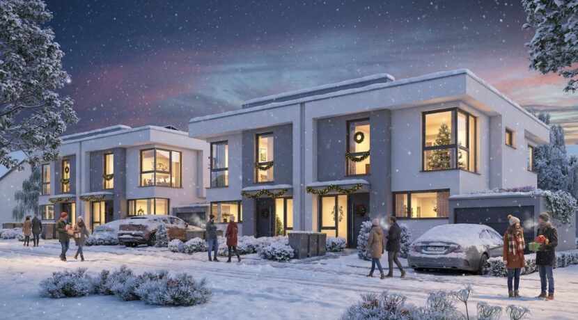 Außenansicht Weihnachten