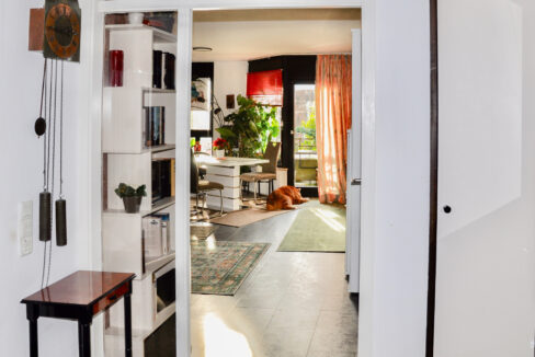 Blick ins Wohnzimmer