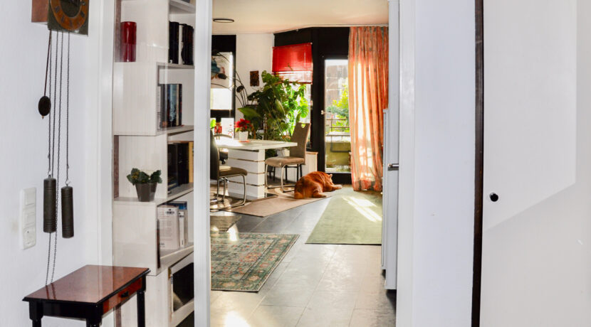 Blick ins Wohnzimmer