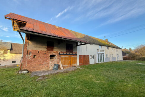 Hintere Gebäudeansicht