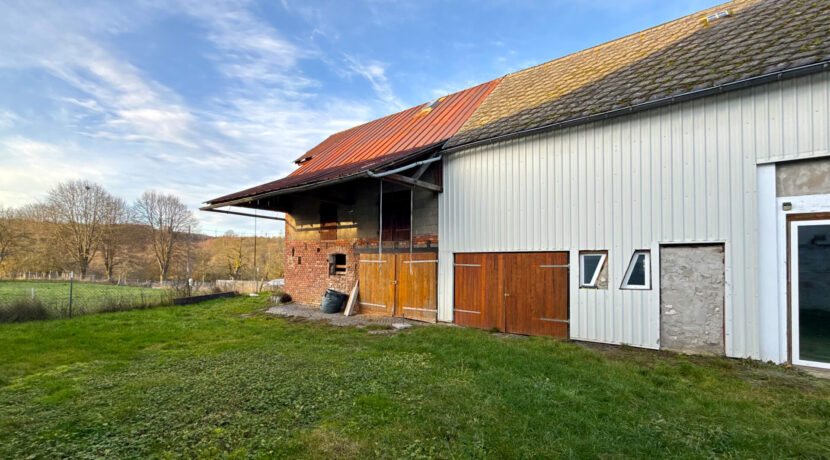Bereich Scheune/Stall