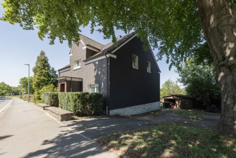 Hausansicht Straßenseite