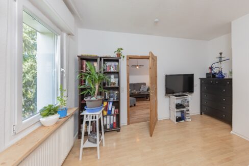 Arbeitszimmer im Dachgeschoss