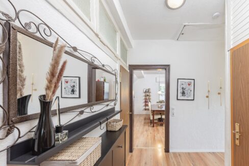 Diele im Dachgeschoss