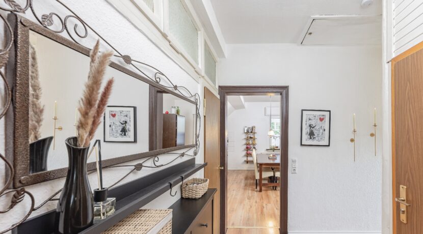 Diele im Dachgeschoss