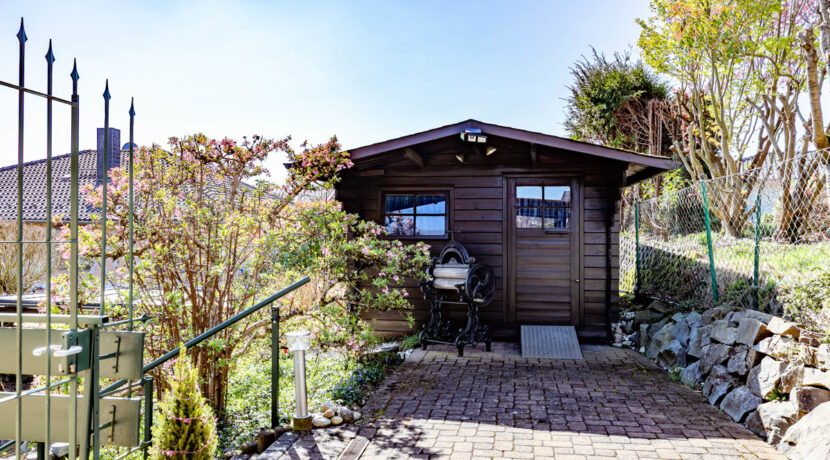 Praktisches Gartenhaus