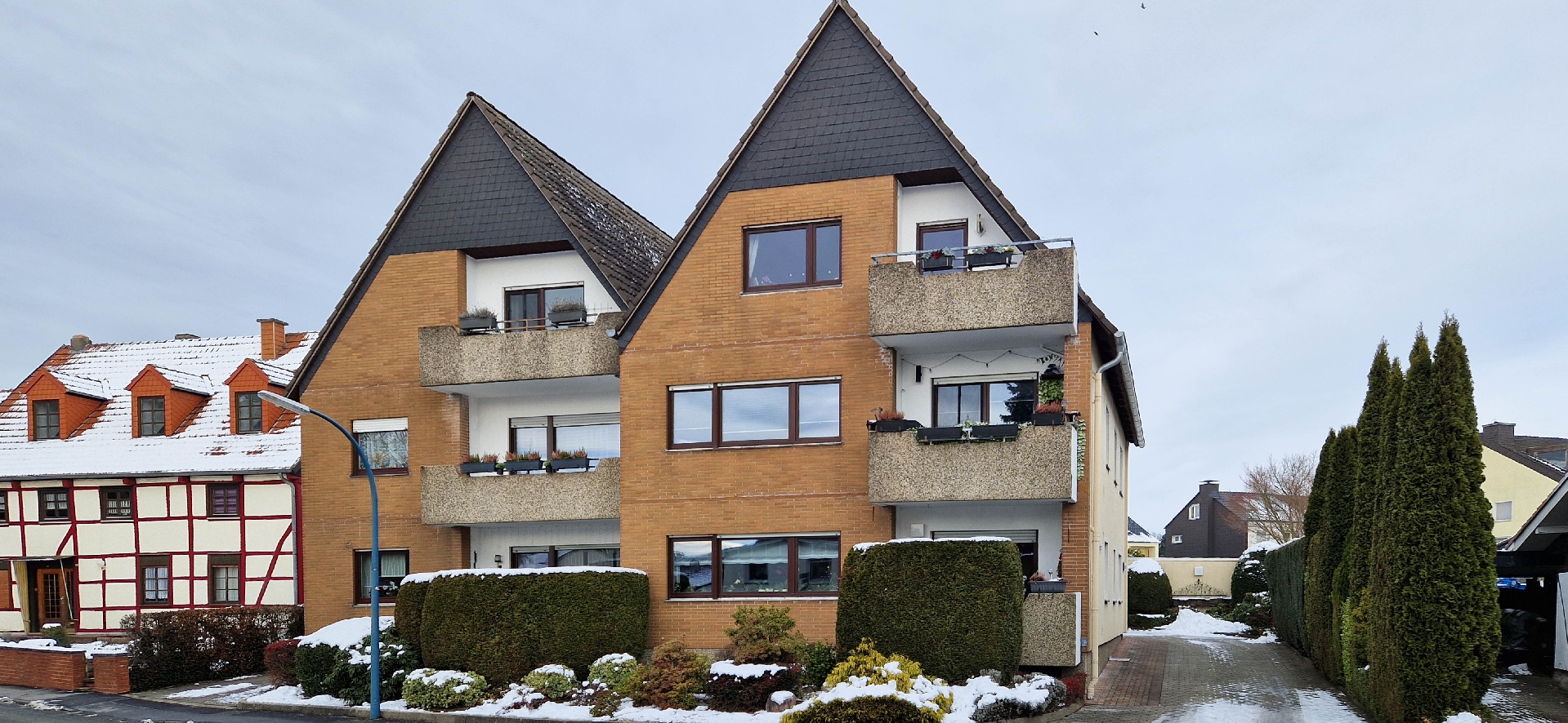 Schöne 2- Zimmerwohnung mit Stellplatz in Opherdicke