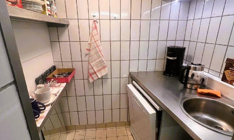 Teeküche Untergeschoss