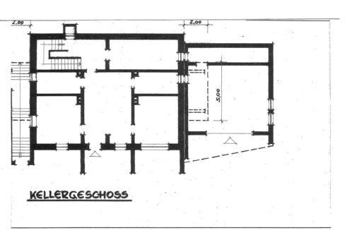 Kellergeschoss