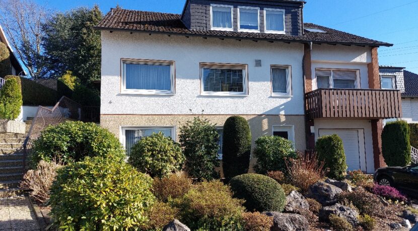 Die schicke Frontansicht