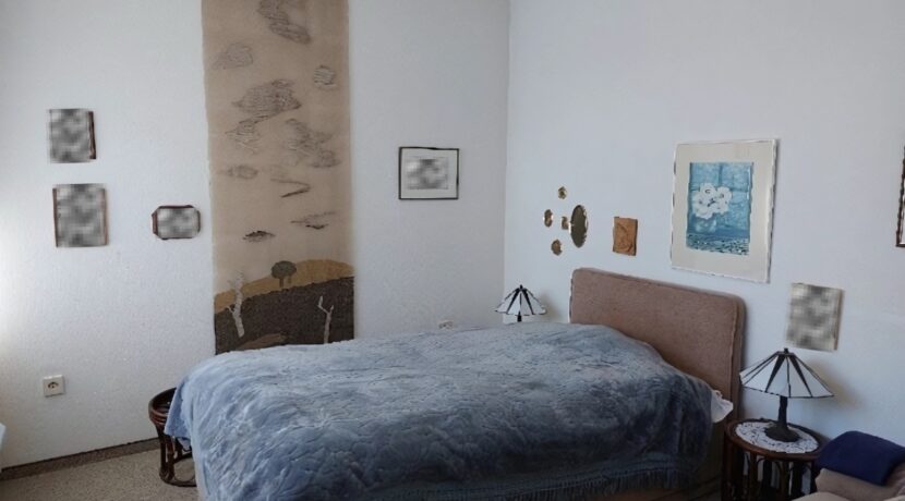 Der Schlafraum Im Appartement im UG