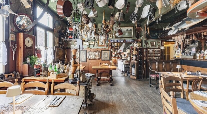 Gaststätte im Erdgeschoss