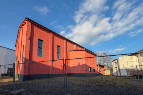 Außenansicht - Halle 1