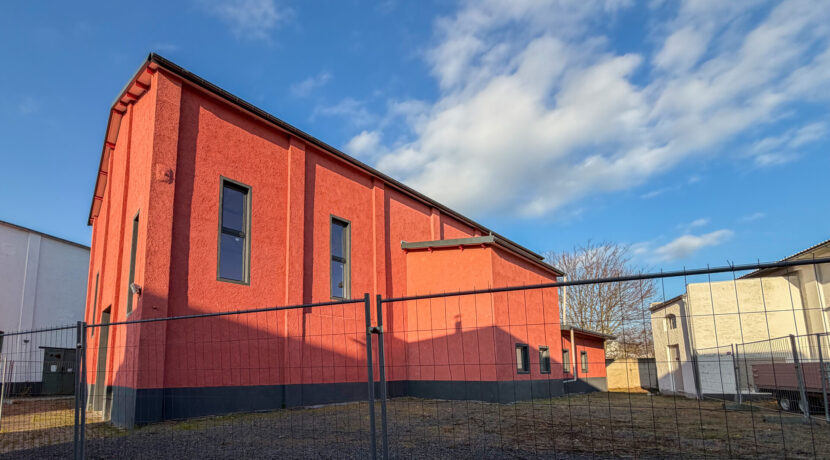 Außenansicht - Halle 1