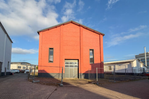 Außenansicht - Halle 1